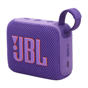 JBL GO 4, violetinė - Belaidė kolonėlė