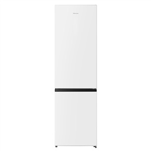 Hisense, NoFrost 336 L, aukštis 201 cm, baltas - Šaldytuvas