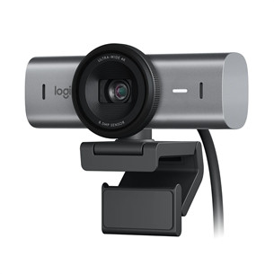 Logitech MX Brio, 4K, USB-C, juoda - Web kamera Prekė - 960-001559