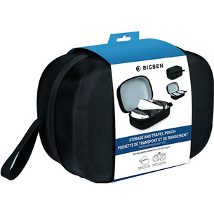 Bigben Nacon PS VR2 Travel Pouch, juodas - Dėklas Prekė - 3665962021110