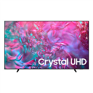 Samsung DU9072, 98'', 4K UHD, LED LCD, juodas - Televizorius Prekė