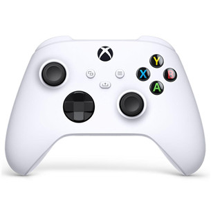 Microsoft Xbox Wireless Controller, Xbox One / Series X/S, baltas - Belaidis žaidimų pultelis