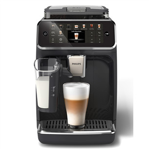 Philips LatteGo Series 5500, juodas - Kavos aparatas