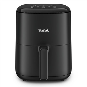 Tefal Easy Fry Compact, 3 L, 1300 W, juoda - Karšto oro gruzdintuvė
