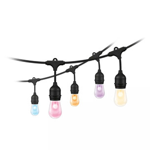 Philips WiZ String Lights Outdoor RGB, WiFi, 14,8 m - Išmaniosios lemputės
