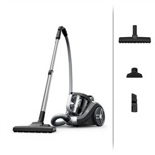 Tefal Compact Power XXL, 900 W, be maišelių, pilkas - Dulkių siurblys Prekė - TW4B36