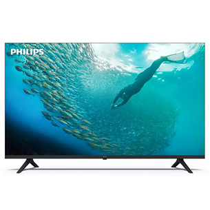Philips PUS7009, 65'', 4K UHD, LED LCD, juodas - Televizorius Prekė - 65PUS7009/12