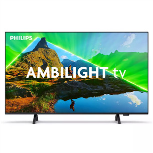 Philips PUS8359, 65'', 4K UHD, LED LCD, juodas - Televizorius