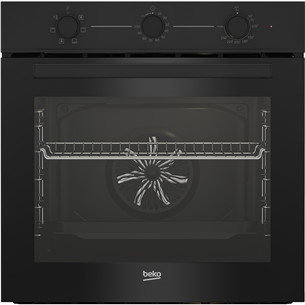 Beko, 72 L, juoda - Įmontuojama orkaitė