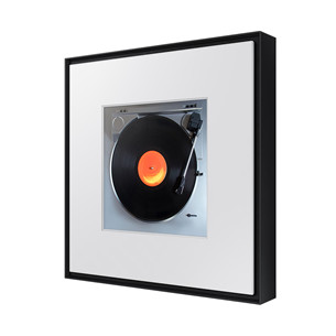 Samsung Music Frame HW-LS60D, juoda - Belaidė kolonėlė