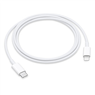 Apple USB-C - Lightning, 1 m, baltas - Laidas Prekė - MUQ93ZM/A