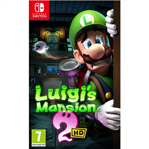 Žaidimas Luigi's Mansion 2 HD, Nintendo Switch  Prekė-045496512217