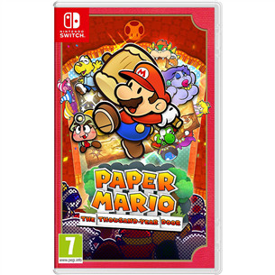 Paper Mario: The Thousand Year Door, Nintendo Switch - Žaidimas Prekė - 045496511968