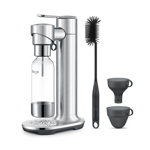Sage the InFizz ™ Fusion, nerūdijančio plieno - Gazuotų gėrimų gaminimo aparatas