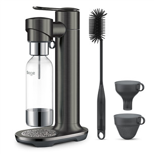 Sage the InFizz ™ Fusion, pilkas - Gazuotų gėrimų gaminimo aparatas