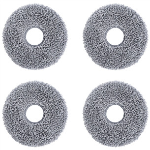 Ecovacs, 4 vnt. - Šluostės siurbliams X1, X2, T20 Omni/ X1, T10 Turbo robot Prekė - D-WP04-0012