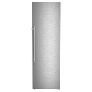 Liebherr, EasyFresh, 402 L, aukštis 186 cm, sidabrinis - Šaldytuvas