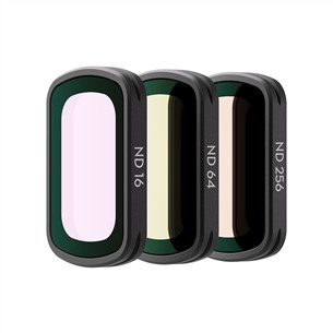 Dji Osmo Pocket 3 Magnetic ND Filters Set, 3 vnt. - Priedas kamerai