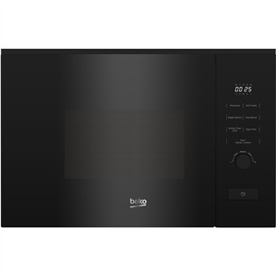 Įmontuojama mikrobangų krosnelė  Beko, 20 L, 800 W, juoda Prekė-BMGB20212B