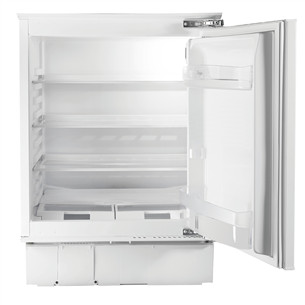 Whirlpool, 144 L, aukštis 82 cm - Įmontuojamas šaldytuvas Prekė - WBUL021