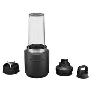 KitchenAid Go, su baterija, juodas - Trintuvas Prekė - 5KSBR256BM