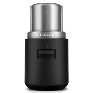 KitchenAid Go, su baterija, juoda - Kavamalė Prekė - 5KBGR111BM