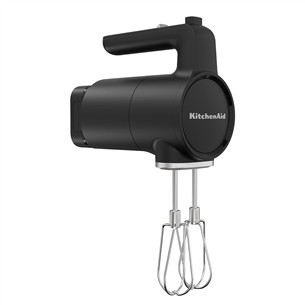KitchenAid Go, su baterija, juodas - Plakiklis