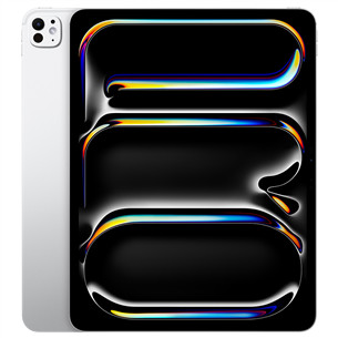 Apple iPad Pro 13”, M4 (2024), 2 TB, standard, WiFi, silver - Planšetinis kompiuteris Prekė - MVX93HC/A