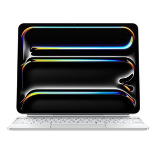 Apple Magic Keyboard for iPad Pro 13'' (M4), 2024, RUS, balta - Klaviatūra
