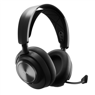Steelseries Arctis Nova Pro Wireless, PlayStation & PC, juodos - Belaidės ausinės Prekė - 61522