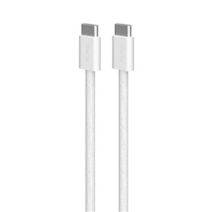Puro Fabrik 2.0, USB-C to USB-C, 60 W, baltas - Laidas Prekė - PUCCCFABK415MTWHI