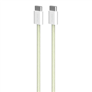 Puro Fabrik 2.0, USB-C to USB-C, 60 W, geltonas - Laidas Prekė - PUCCCFABK415MTYEL