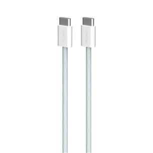 Puro Fabrik 2.0, USB-C to USB-C, 60 W, mėlynas - Laidas Prekė - PUCCCFABK415MTLBLUE