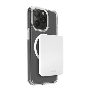 Puro Mini Power Mag, 4000 mAh, MagSafe, USB-C, balta - Išorinė baterija Prekė - PUFCBB40P2MAGWHI