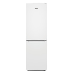 Whirlpool, NoFrost, 335 L, 192 cm, baltas - Šaldytuvas