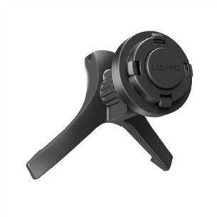 SBS LockPro Car Holder, juodas - Telefono laikiklis