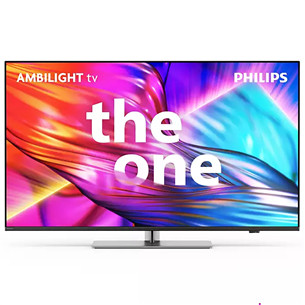 Philips The One PUS8959, 55'', 4K UHD, LED LCD, juodas - Televizorius