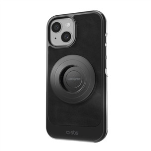 SBS LockPro case, iPhone 15, juodas - Dėklas   Prekė-TEURIP1561
