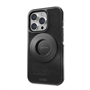 SBS LockPro case, iPhone 15 Pro, juodas - Dėklas  Prekė-TEURIP1561P
