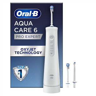Braun Oral-B AquaCare 6, baltas - Irigatorius Prekė - MDH20.036.3