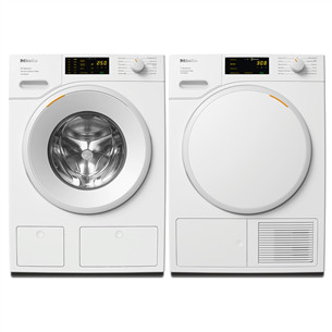 Miele, 125 Edition, 8 kg + 8 kg - Skalbimo mašina su džiovykle