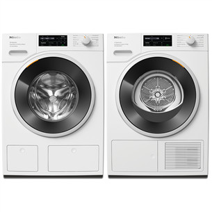 Miele 125 Gala Edition, 9 kg + 9 kg - Skalbimo mašina su džiovykle