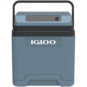 Igloo 26 L, AC/DC, 12/230 V, mėlynas - Automobilinis šaldytuvas