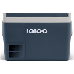 Igloo, 59 L, 12/24 V, mėlynas - Automobilinis šaldytuvas Prekė - ICF60