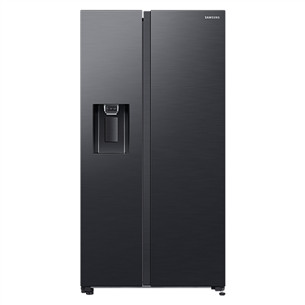 Samsung, NoFrost, 635 L, aukštis 178 cm, juodas - Šaldytuvas