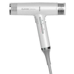 GA.MA IQ1 Perfetto, 1600 W, pilkas - Plaukų džiovintuvas