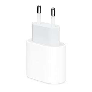 Apple USB-C Power Adapter, 20 W, baltas - Maitinimo adapteris