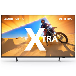 Philips The Xtra, 55'', 4K UHD, Mini LED, juodas - Televizorius