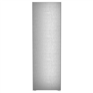 Liebherr, EasyFresh, 399 L, aukštis 186 cm, sidabro spalvos - Šaldytuvas