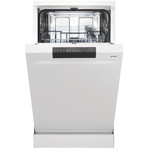 Gorenje, 9 komplektų talpa, balta - Indaplovė